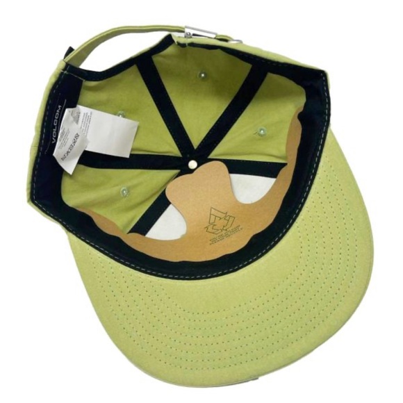 Volcom Hat by Featured Artist Justin Hager - Picture 3 of 4